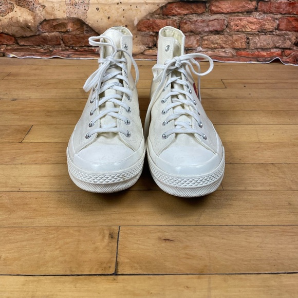 Converse Comme des Garçons PLAY X
Chuck 70 Unisex High Top Sneaker - Picture 4 of 13